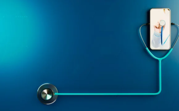 blue-stethoscope-with-telemedicine-concept-2023-11-27-05-07-53-utc Tecnologia em Saúde
